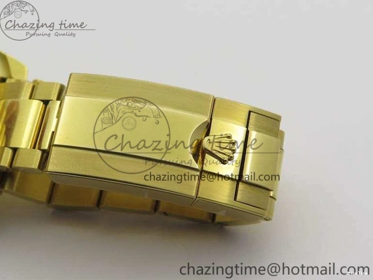 MiroTime 0303 YachtMaster II 116688 YG JF 1:1 Best Edition White Dial Blue Ceramic Bezel On YG Bracelet A Cozy 3577